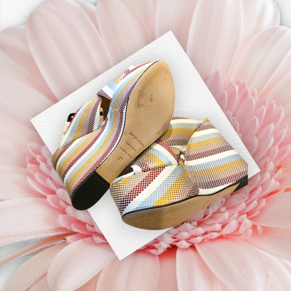 Sergio Rossi Wedges - Picture 4 of 6